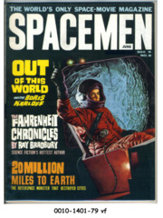 Spacemen #8 © June 1964 Warren/Spacemen